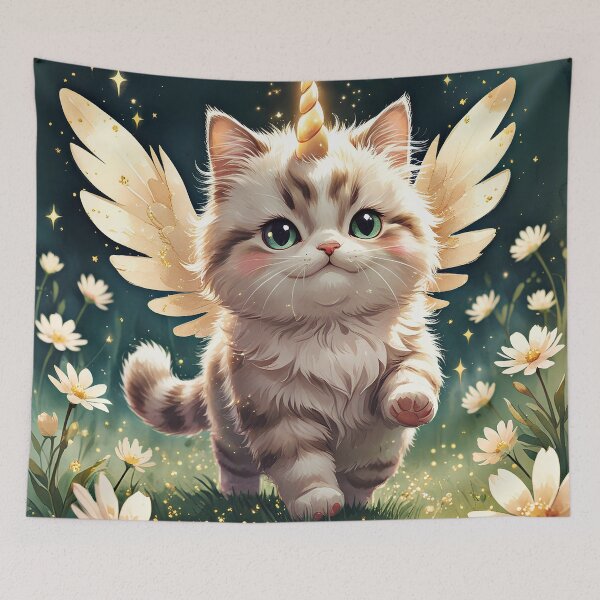 Item preview, Magical Kittycorn in Enchanted Garden designed and sold by Nickyayee.