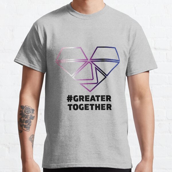 Genderfluid Pride - #GreaterTogether PRIDE 2020 Classic T-Shirt