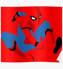 Spiderman Homecoming Vector Poster
