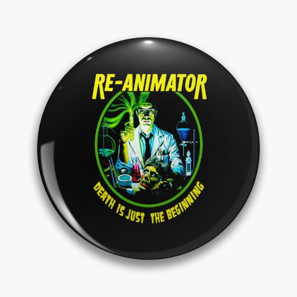 Item preview, Re-Animator 1 designed and sold by merchofthedead.