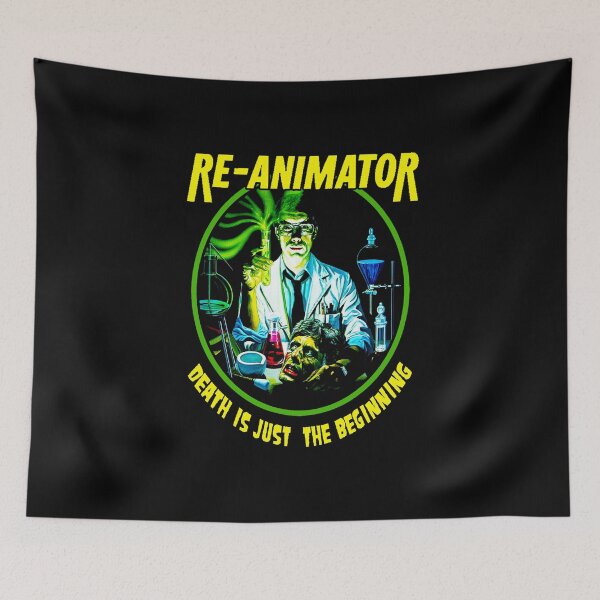 Item preview, Re-Animator 1 designed and sold by merchofthedead.