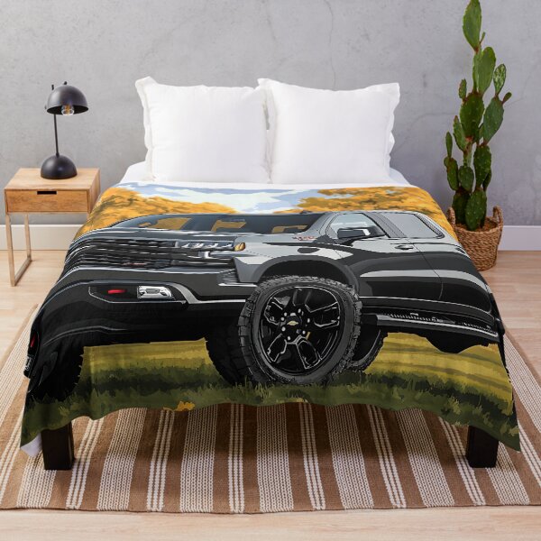 Item preview, Steel Strength: Grey Chevrolet Silverado Pop Art Print II designed and sold by AutoPopStudio.