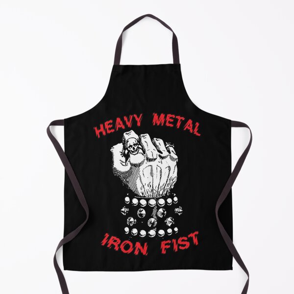 Item preview, HEAVY METAL-IRON FIST designed and sold by merchofthedead.