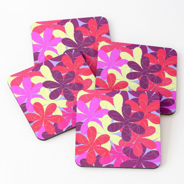Item preview, pink colorful flower designed and sold by yunee.