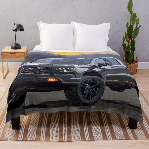 Item preview, Steel Strength: Grey Chevrolet Silverado Pop Art Print IV designed and sold by AutoPopStudio.