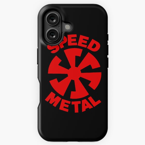 Aperçu de l'œuvre MÉTAL VITESSE créée et vendue par merchofthedead.