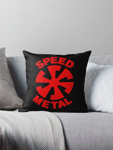Aperçu de l'œuvre MÉTAL VITESSE créée et vendue par merchofthedead.
