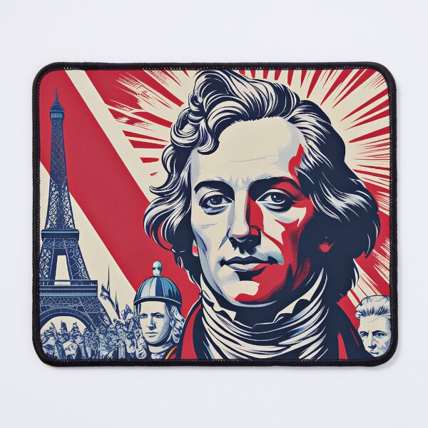 Item preview, Póster del whisky francés revolucionario - BBR designed and sold by Nickyayee.