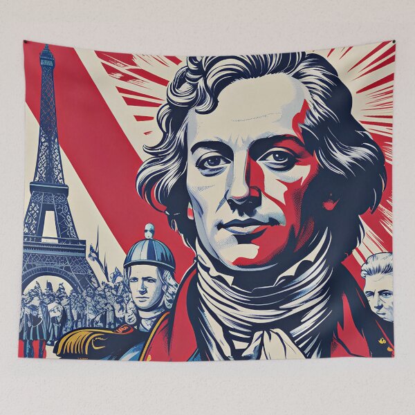 Item preview,  Revolutionary French Whiskey Poster - BBR designed and sold by Nickyayee.