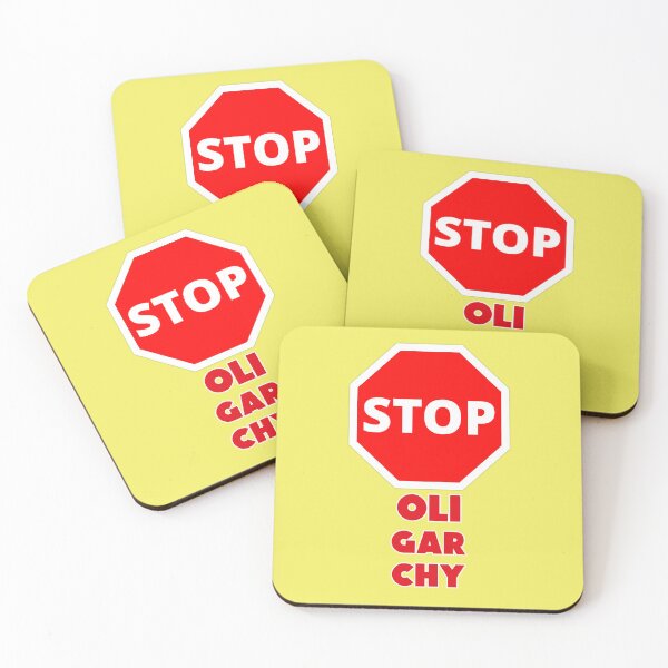 Item preview, Stop oligarchy designed and sold by Mauswohn.