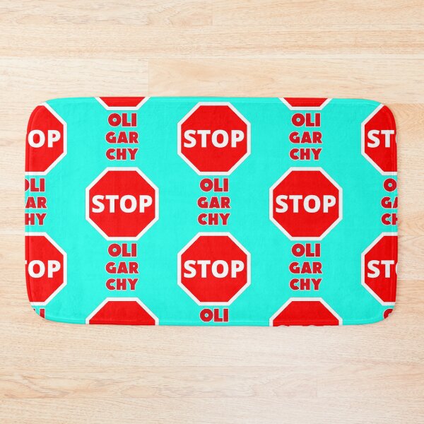 Item preview, Stop oligarchy designed and sold by Mauswohn.