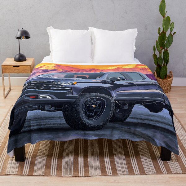 Item preview, Steel Strength: Grey Chevrolet Silverado Pop Art Print V designed and sold by AutoPopStudio.
