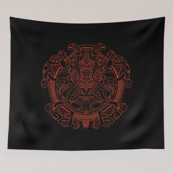 Item preview, Loki - Norse Mythology  designed and sold by BellaDonnaDeWolf.