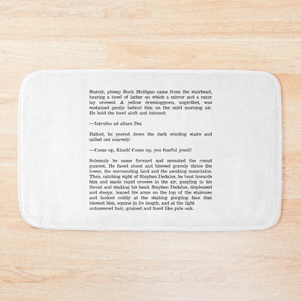 Item preview, Ulysses page 1 designed and sold by Gopherstown, OR.