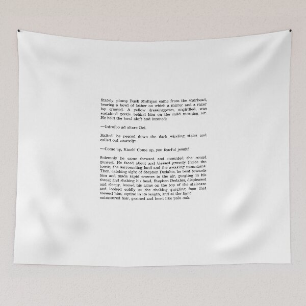 Item preview, Ulysses page 1 designed and sold by Gopherstown, OR.