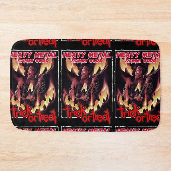 Item preview, Heavy Metal-Trick or treat-Sammi Curr designed and sold by merchofthedead.