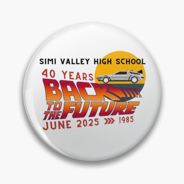 Item preview, 40.ª reunión de la escuela secundaria Simi 5 designed and sold by SVHS 40th Reunion.