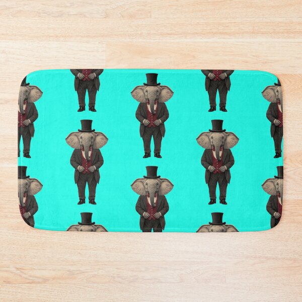 Item preview, funny elephant in a tailcoat designed and sold by Mauswohn.