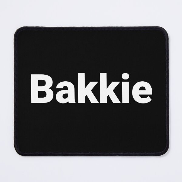 Item preview, Bakkie designed and sold by Text-based T-Shirts and Gifts.