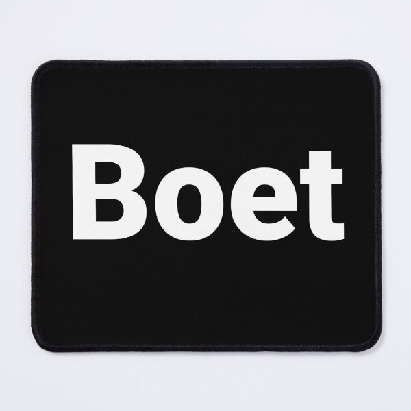 Item preview, Boet designed and sold by Text-based T-Shirts and Gifts.
