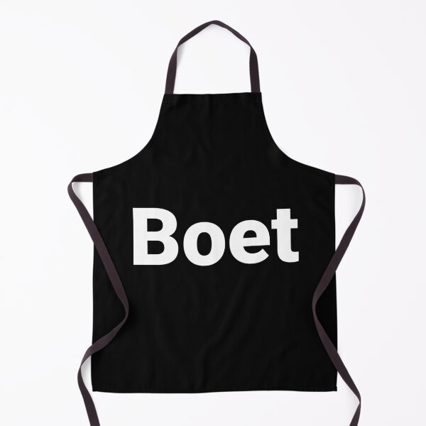 Item preview, Boet designed and sold by Text-based T-Shirts and Gifts.