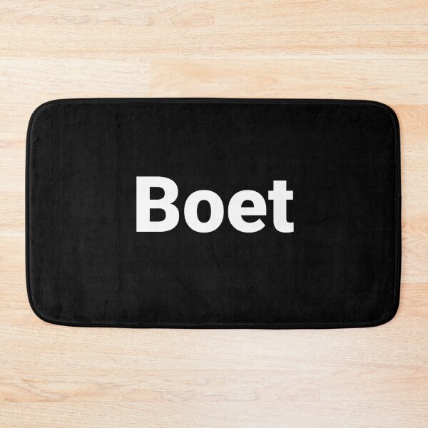 Item preview, Boet designed and sold by Text-based T-Shirts and Gifts.
