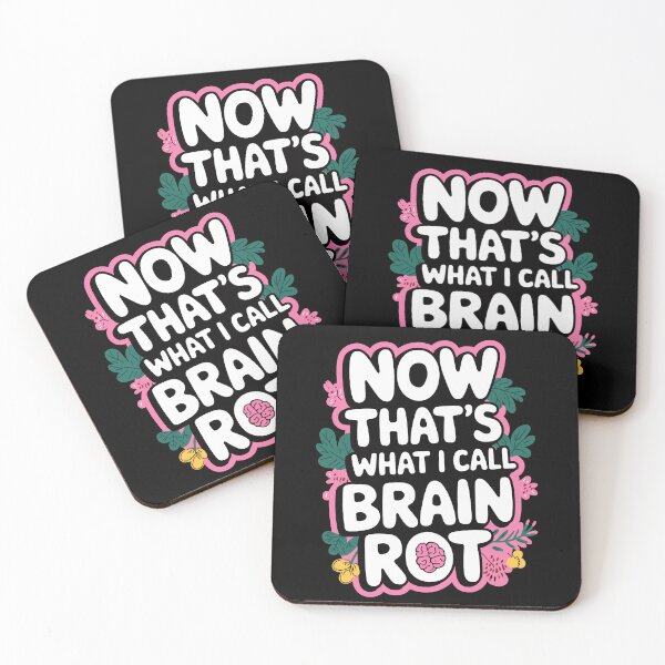 Item preview, Now That's What I Call Brain Rot designed and sold by SubtleSplit.