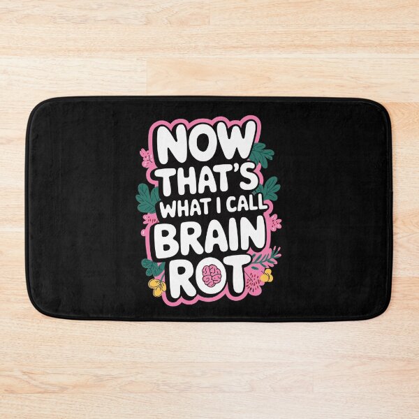 Item preview, Now That's What I Call Brain Rot designed and sold by SubtleSplit.