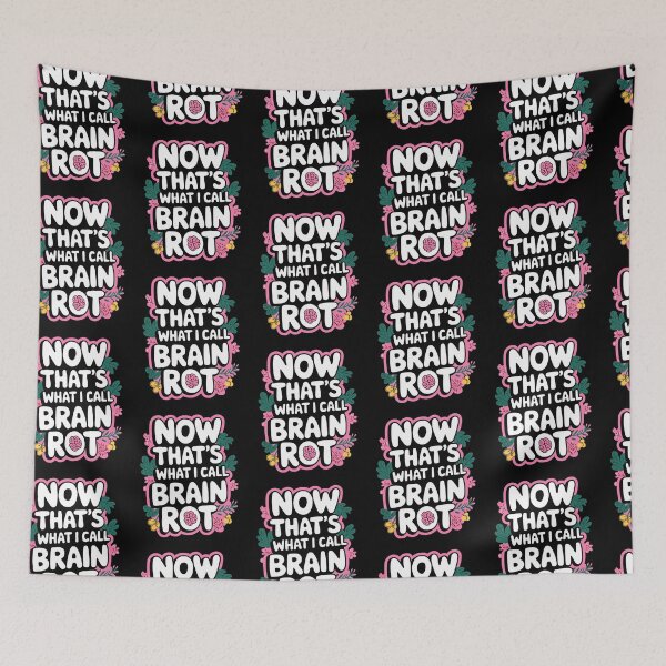 Item preview, Now That's What I Call Brain Rot designed and sold by SubtleSplit.