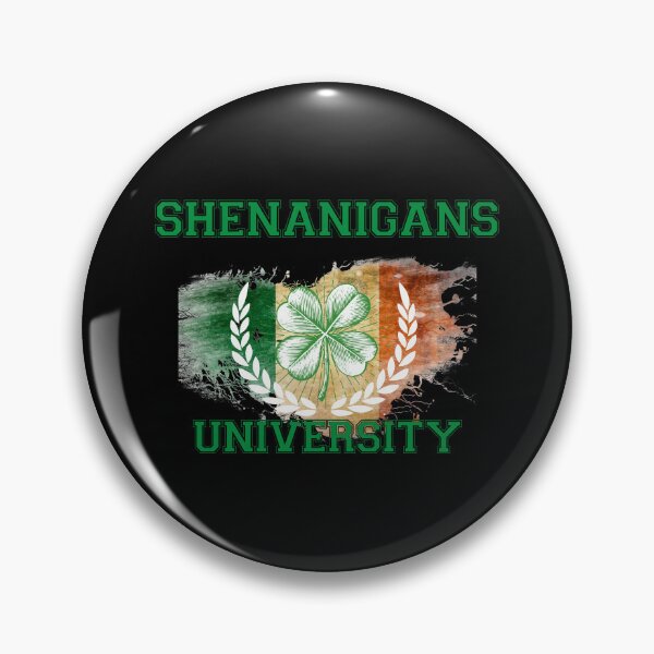 Item preview, Shenanigans university funny Irish shirt | Time2TwinIt | Time 2 Twin It designed and sold by LAVegasVibes .