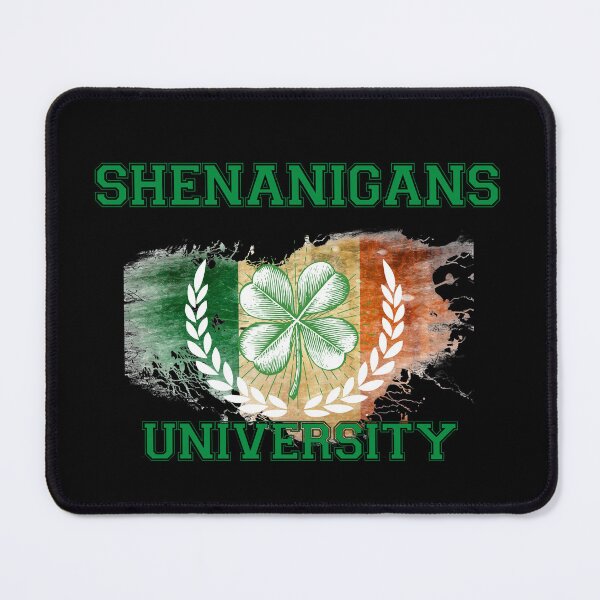 Item preview, Shenanigans university funny Irish shirt | Time2TwinIt | Time 2 Twin It designed and sold by LAVegasVibes .