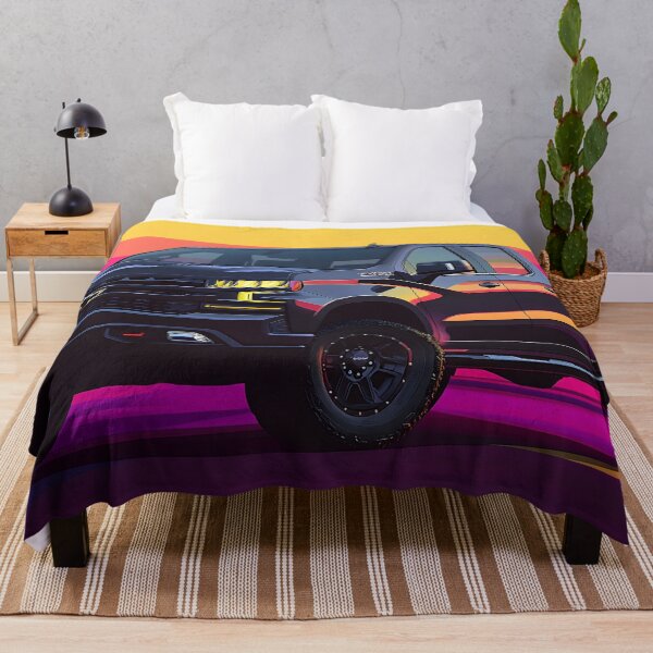 Item preview, Steel Strength: Grey Chevrolet Silverado Pop Art Print X designed and sold by AutoPopStudio.