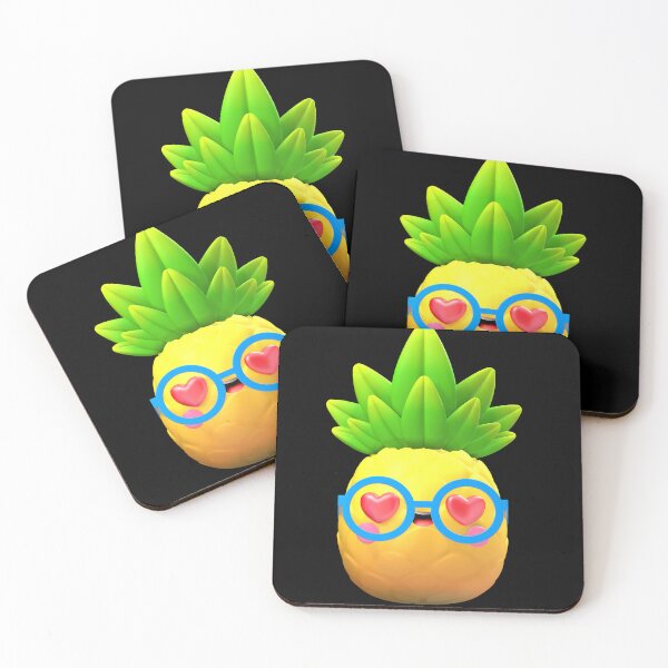 Item preview, Kawaii Love Pineapple – Cute Heart Eyes Emoji Fruit for Babies & Kids  designed and sold by Baby-Fruit.