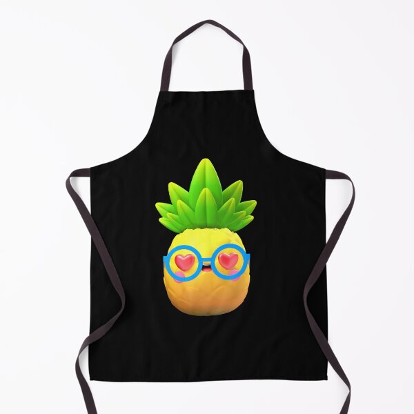 Item preview, Kawaii Love Pineapple – Cute Heart Eyes Emoji Fruit for Babies & Kids designed and sold by Baby-Fruit.