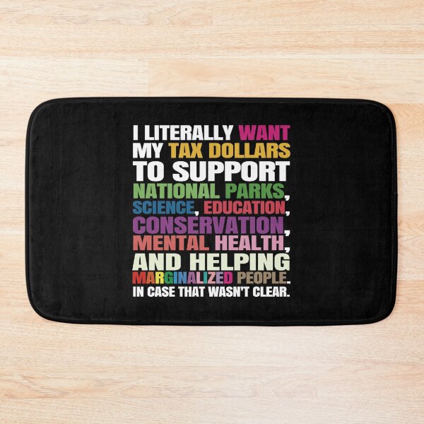 Item preview, I Literally Want My Tax Dollars To Support National Parks. designed and sold by EunsooLee.