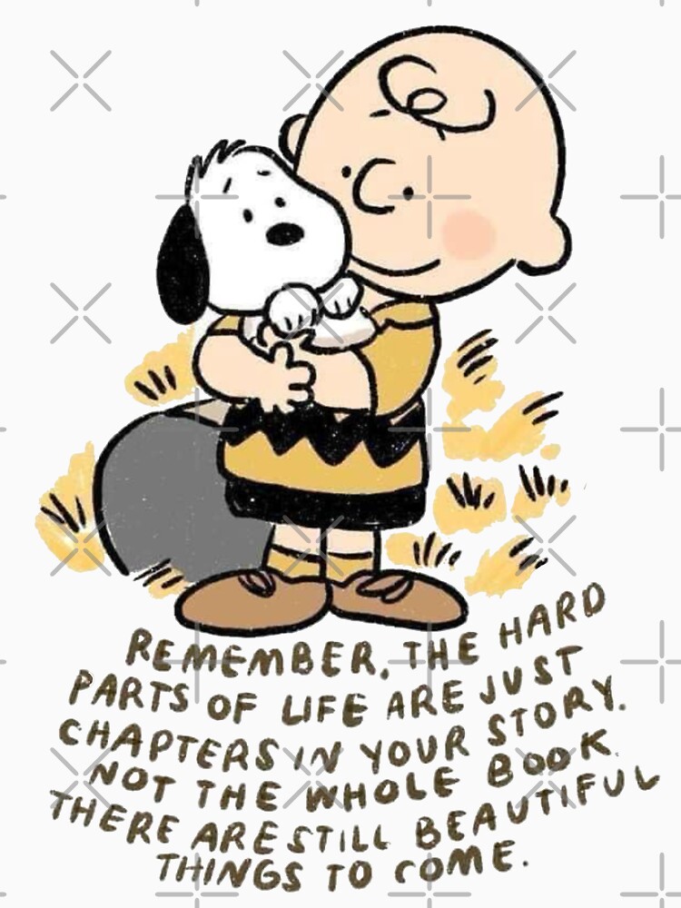 Imagen 7 de 7, Camiseta esencial con la obra La vida de Snoopy, diseñada y vendida por Satisbuy.