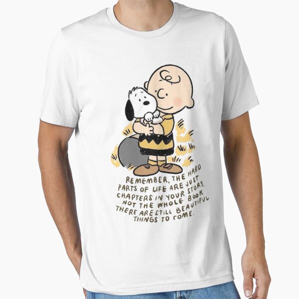 Vista previa del artículo con la obra «La vida de Snoopy», diseñado y vendido por Satisbuy.