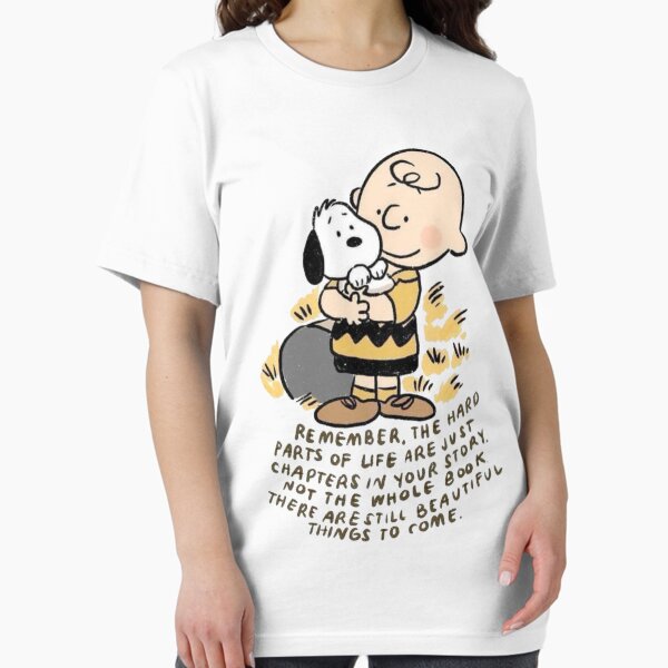 Vista previa del artículo con la obra «La vida de Snoopy», diseñado y vendido por Satisbuy.