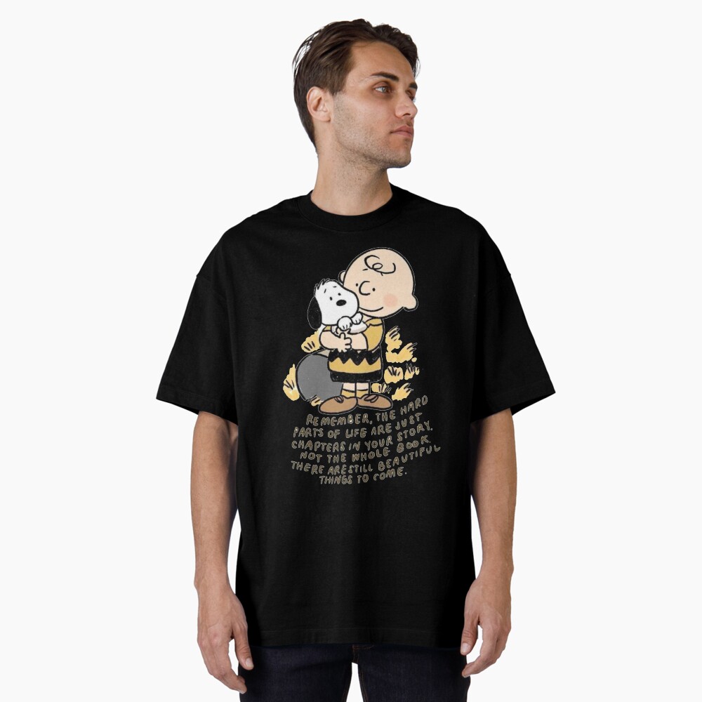 Vista previa del artículo con la obra «Camiseta holgada», diseñado y vendido por Satisbuy.