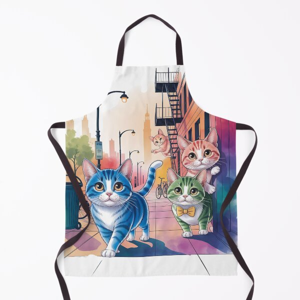 Item preview, Urban Cat Friends designed and sold by SpeakingPrint2.