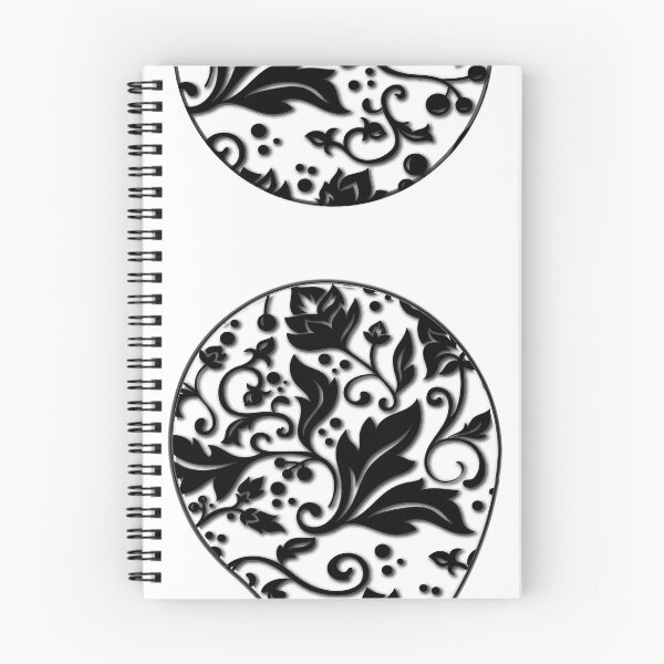 Item preview, black lacing semicolon designed and sold by Hen-C-Art.