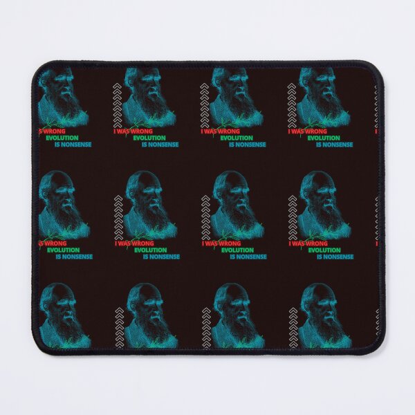 Item preview, I WAS WRONG EVOLUTION IS NONSENSE designed and sold by Tadeusz1.