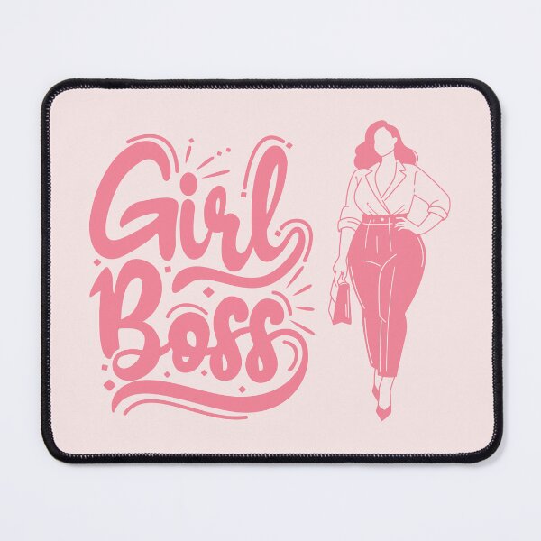 Item preview, Pink Girl Boss, Curvy Girl designed and sold by ChaosDesigns876.