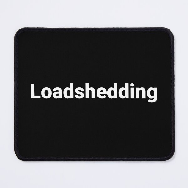 Item preview, Loadshedding designed and sold by Text-based T-Shirts and Gifts.