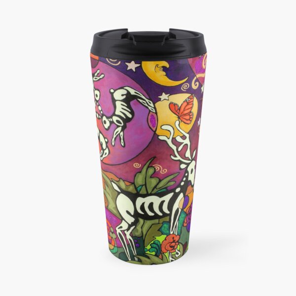 Forest Creatures Travel Mug