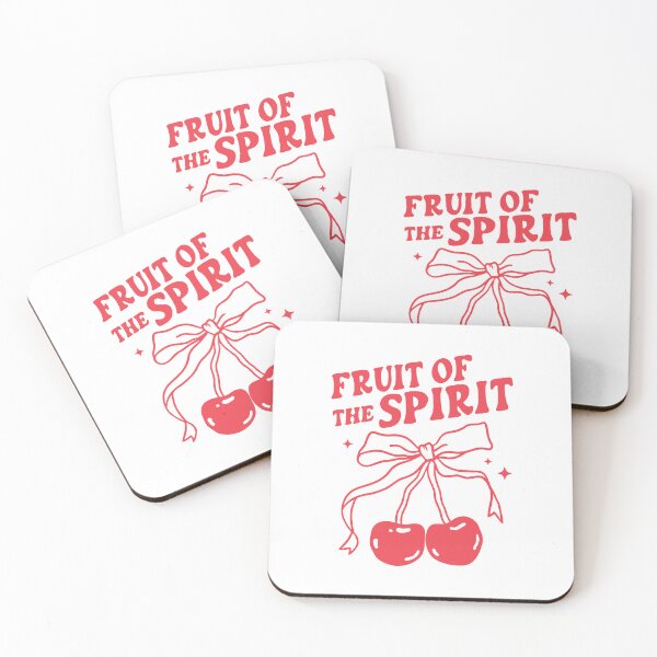 Artikelvorschau, Frucht des Geistes – Ästhetisches Vintage-Kirsch-Design entworfen und verkauft von PrintMastery.