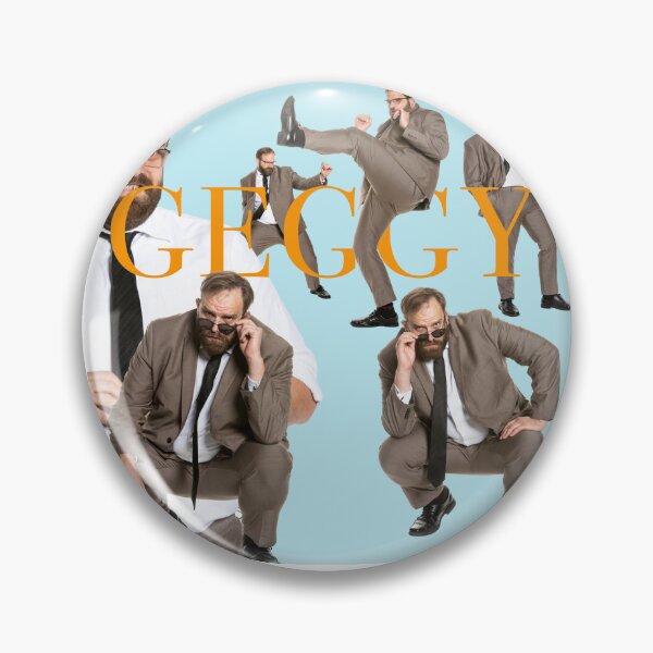 Item preview, GEGGY designed and sold by Greg Larsen Comedy Merch.