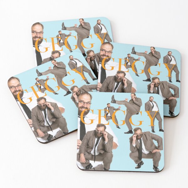 Item preview, GEGGY designed and sold by Greg Larsen Comedy Merch.
