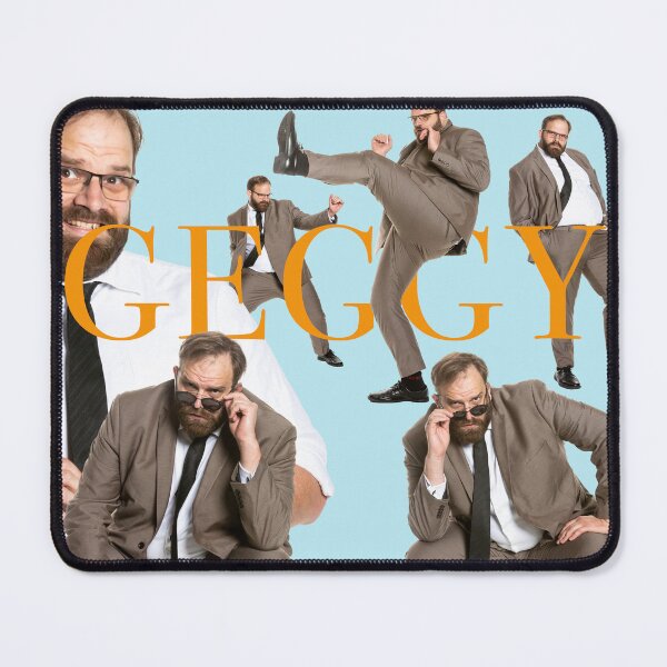 Item preview, GEGGY designed and sold by Greg Larsen Comedy Merch.