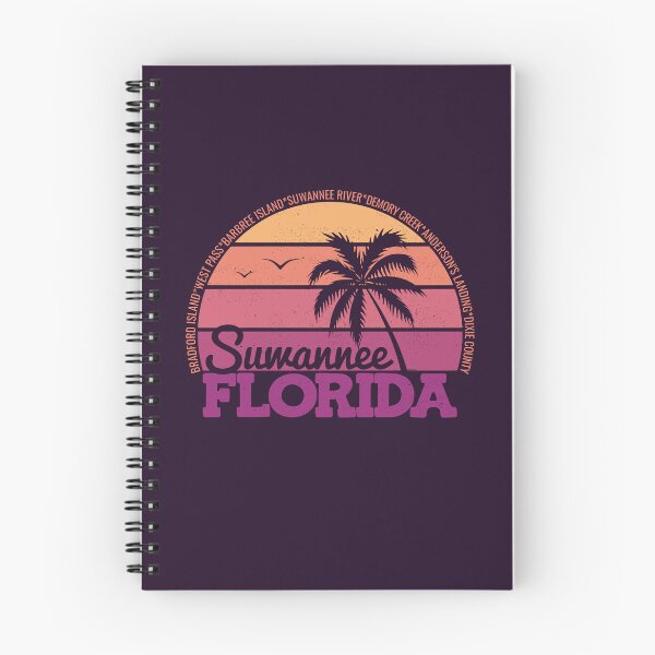 Item preview, Suwannee Florida Retro Sunset Local Pride Logo designed and sold by CRHPOD20.